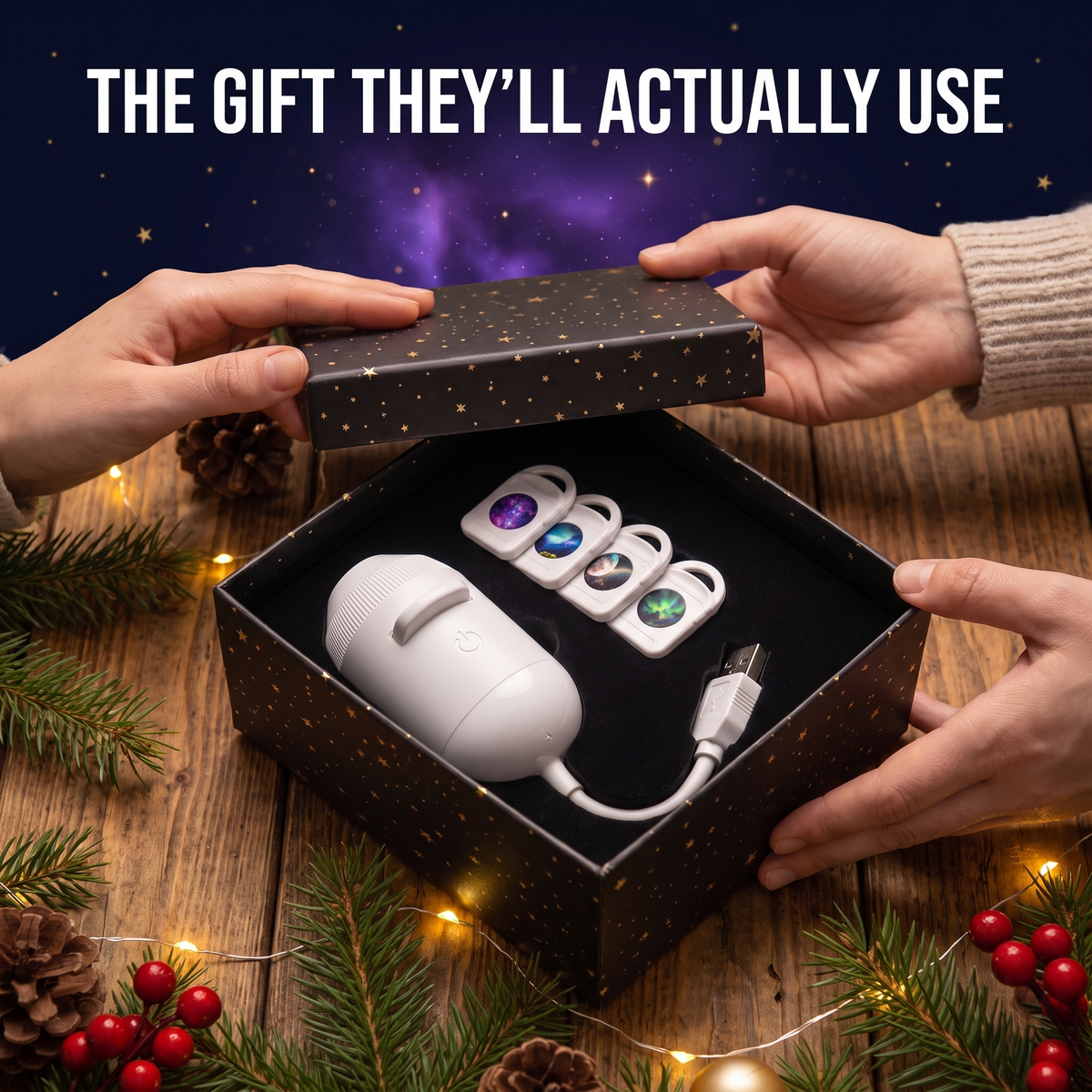 ORBILO gift box – the gift they'll actually use